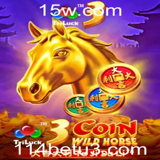 Descubra o Fascinante Mundo do Jogo 3CoinWildHorse na Plataforma 114bet